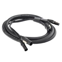 Algam Lighting Câble d'alimentation hybride PowerCon True 1 + DMX 5 points - Vue 1